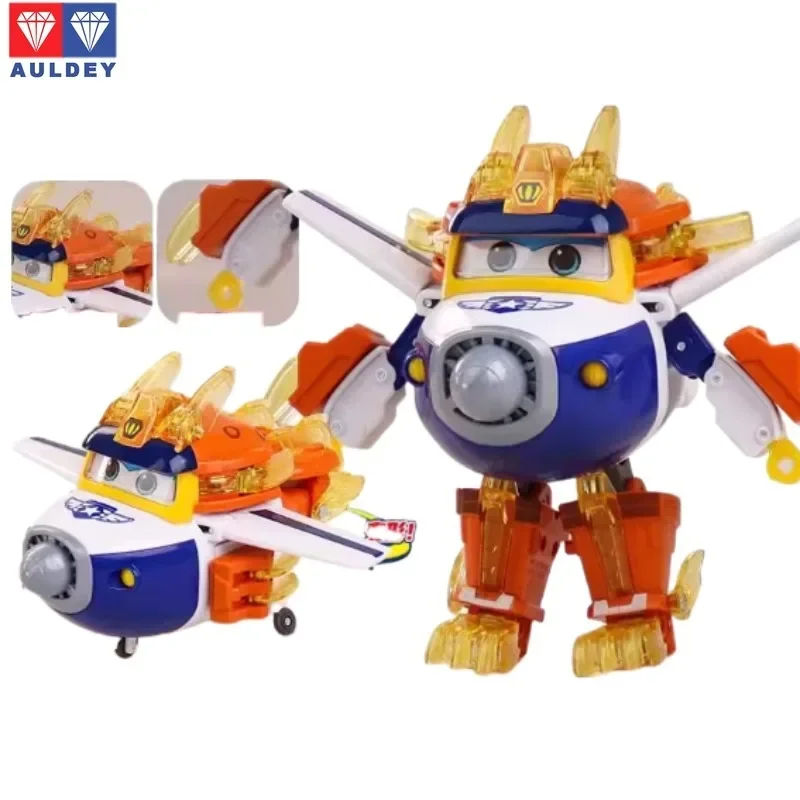 オールディー ‌   オリジナルスーパーウイングガーディアンシリーズ音と光変形可能な携帯電話モデルコレクションホリデーギフト在庫あり