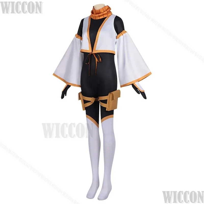 بدلة النينجا أنيمي Neet Kunoichi إلى Naze Ka Dousei Hajimemashita أزياء تنكرية شعر مستعار للنساء والبنات الهالوين لعب الأدوار؛ 3، c'5.b؛ 8'