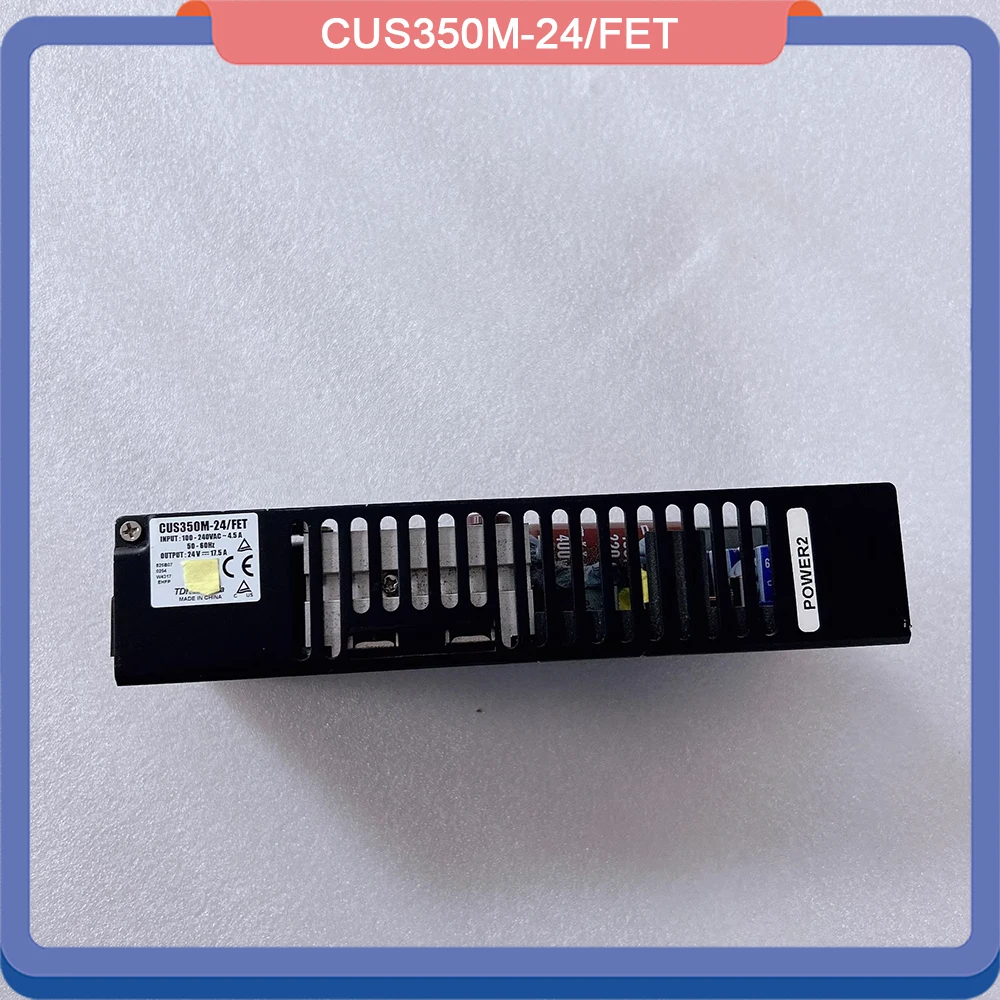 

Промышленный источник питания для TDK-Lambda CUS350M-24/FET 24В