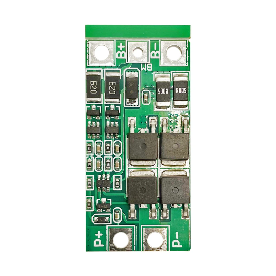 BMS 2S 10A 7.4V 8.4V LiFePO4/Lithium Battery Charge Board with Balance Equalizer Short Circuit Protection for LED Power Supply