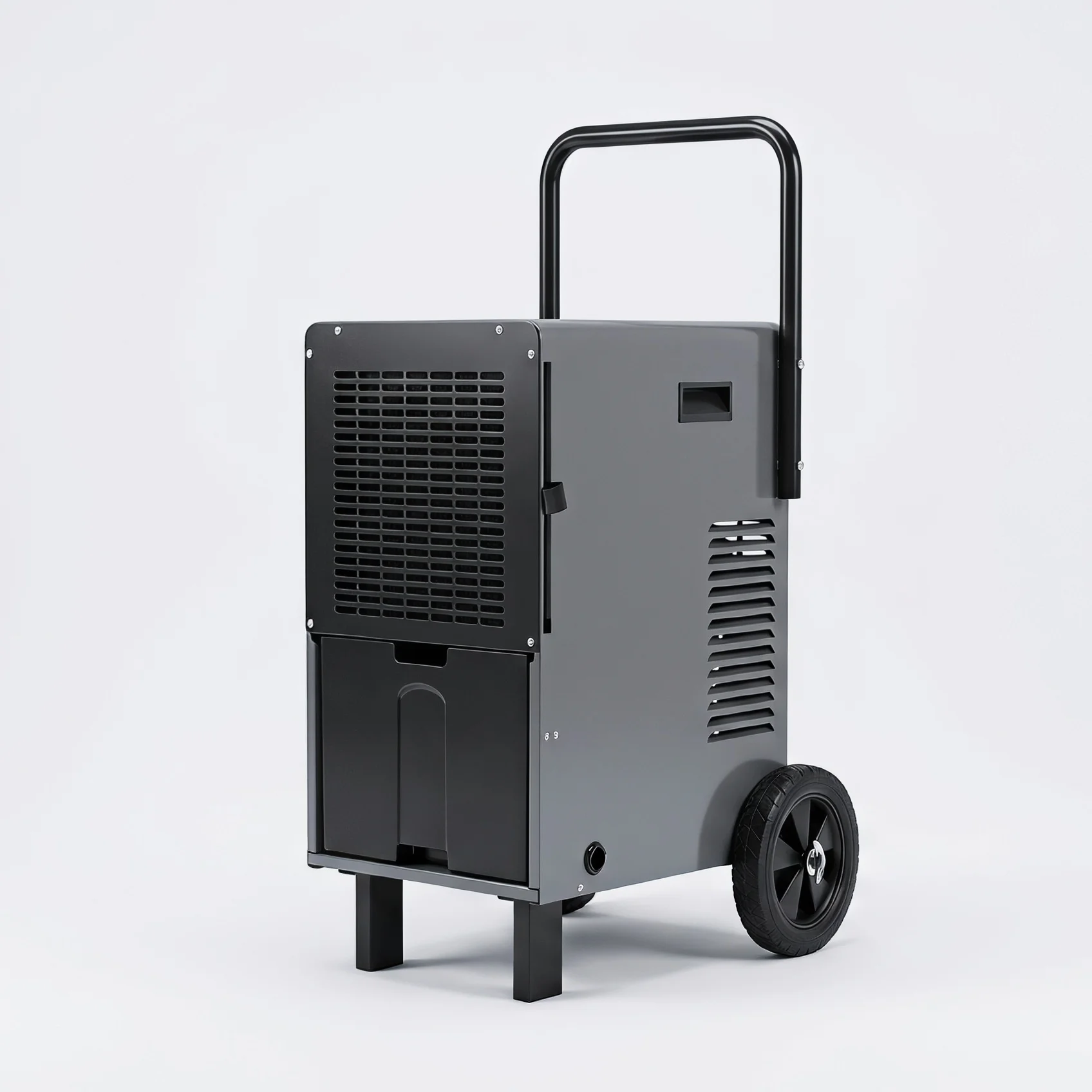Portable Household Compressor Dehumidifier Equipped With Ammeter Energy Saving
