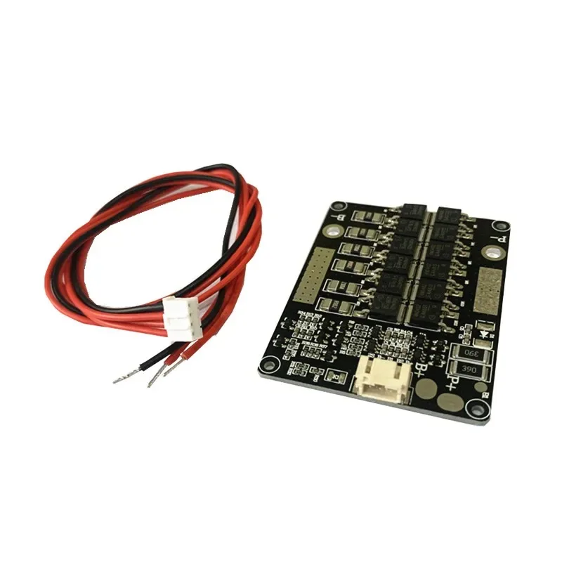 2S 40A Balanced BMS Protection Board For 7.4V Lithium Ion Lithium Iron Phosphate Overcharge Discharge Safety Module