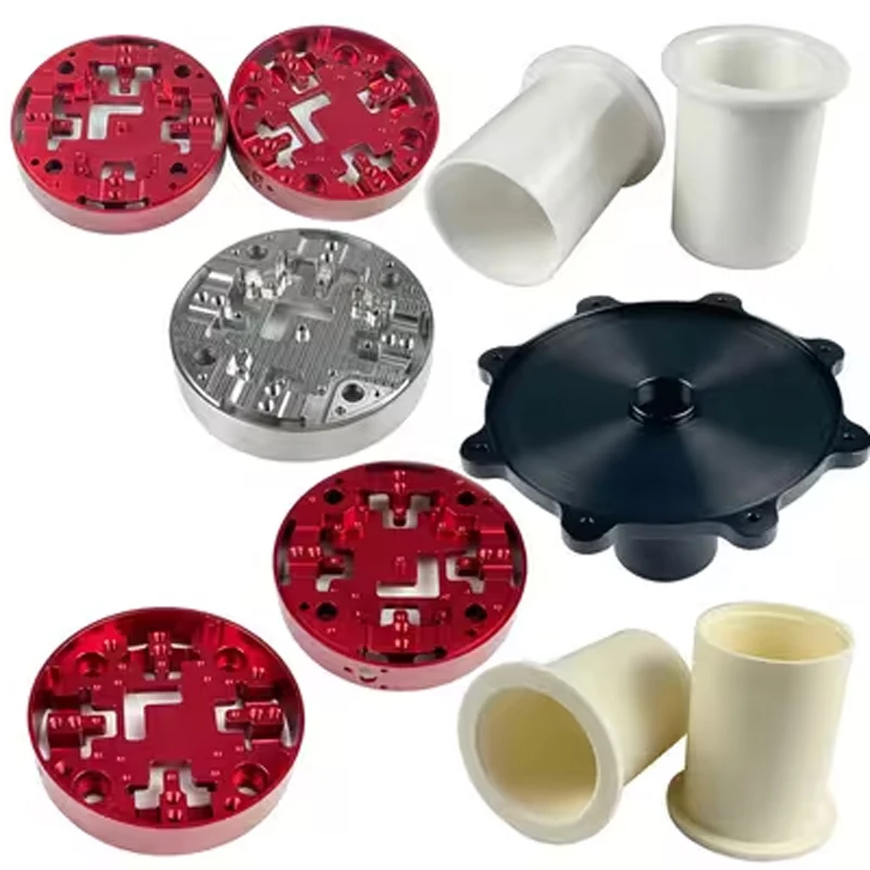 Custom CNC Machining High Precision CNC Plastic Pom Abs Quality Cnc Metal Processing