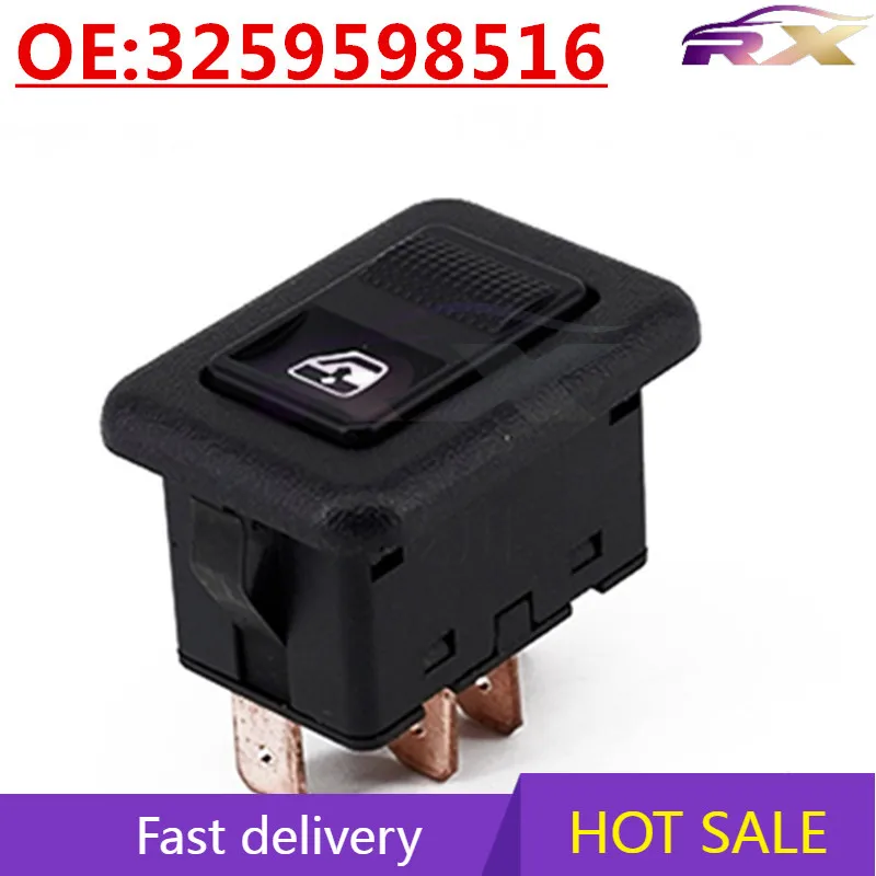 

OEM:3259598516 Suitable for Volkswagen VW Golf Auto Parts Electric window glass lift switch
