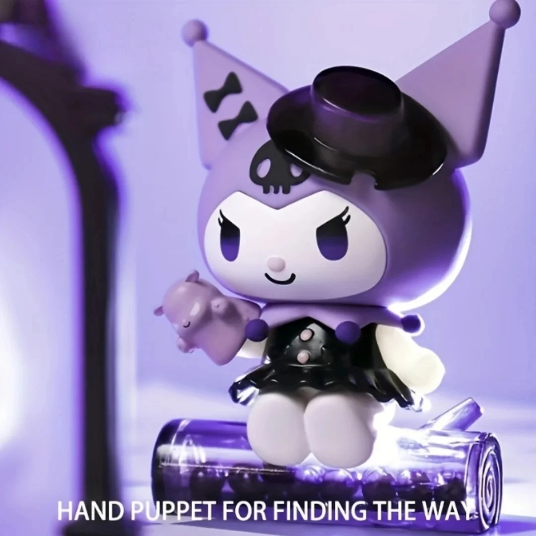 Sanrio Blind Box Cartoon Kuromi Puppe Glücksbringer Anime-Serie Actionfigur Modellpuppe Kinderspielzeug Schreibtisch-Deko Geburtstagsgeschenk – Detail 4