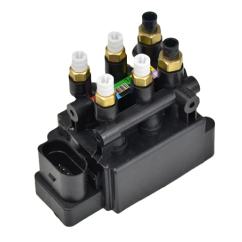 

Air Suspension Solenoid / Valve Parts For A6 A7 A8 Q5 Air Distribution Valve 4N0616013 4N0616013A 80A616013 80A616013A