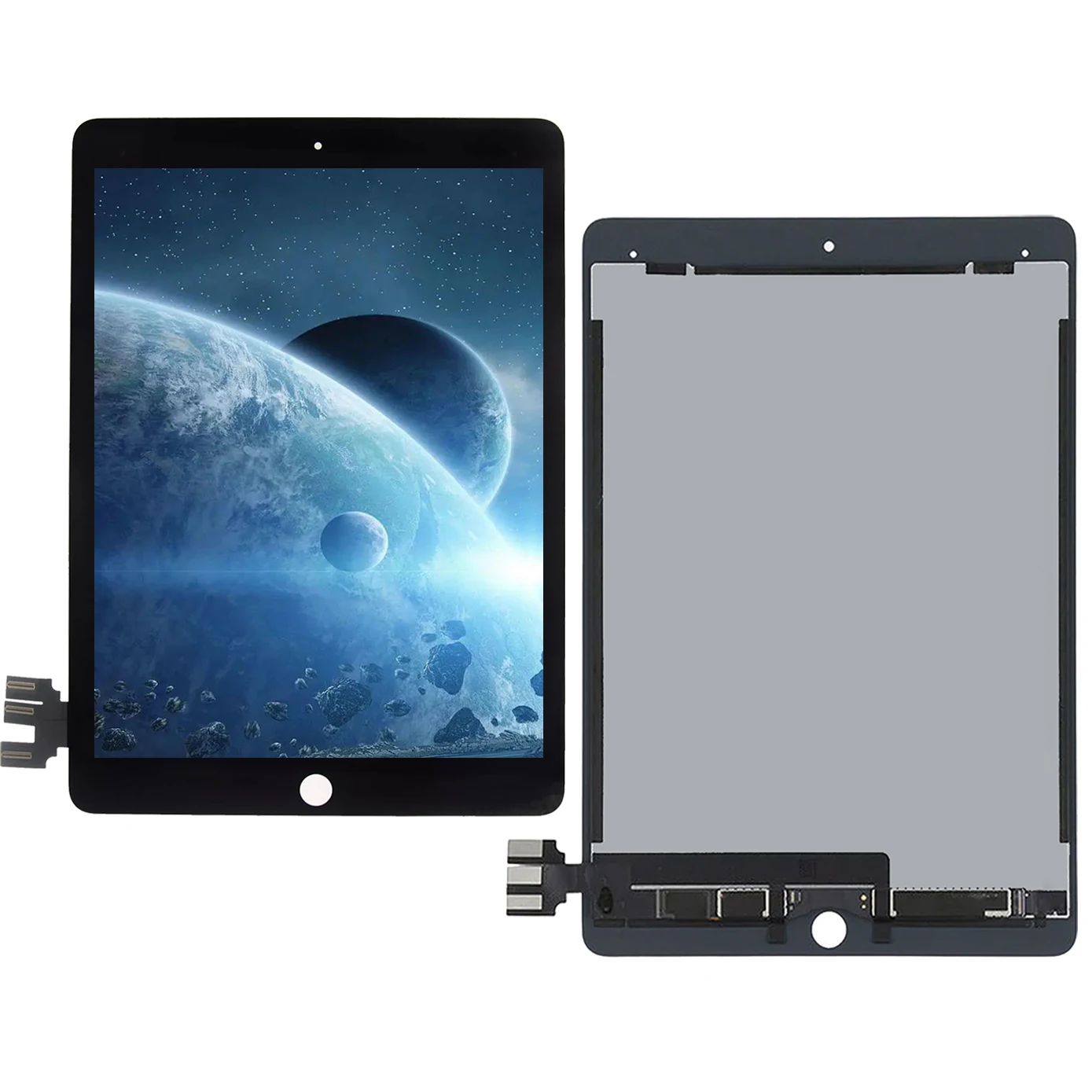 Imagem -03 - Original Qualidade Original para Ipad Pro 9.7 2023 A1673 A1674 A1675 Display Lcd de Toque Digitador da Tela Substituir Conjunto com Adesivo 9.7