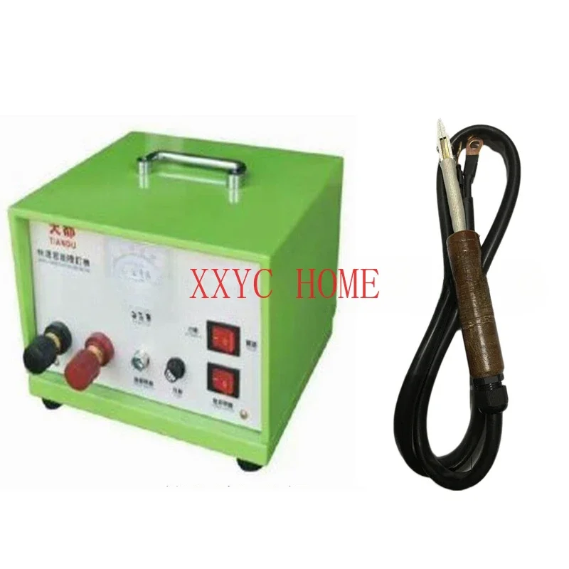 1PC Single Head Quick Shoe Pull Needle Machine Electric Nail Puller Shoe Machine Semi Automatic Pull Nail Heating Equipment 220V