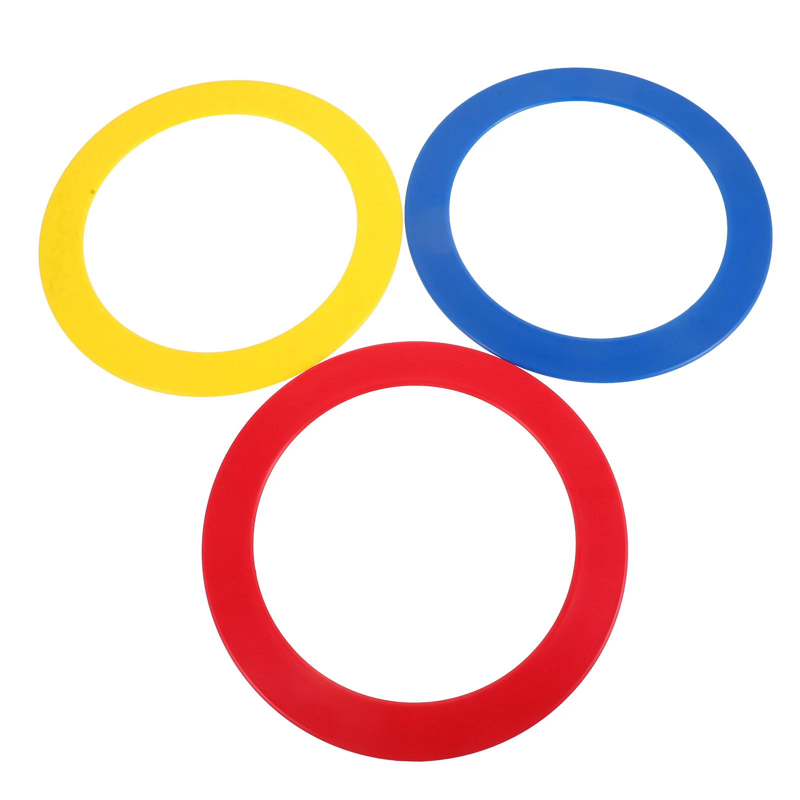

3pcs Juggling Rings Hand Skills Circus Props Acrobatic Performance Ring Accessories For Juggling Show Training Equipment