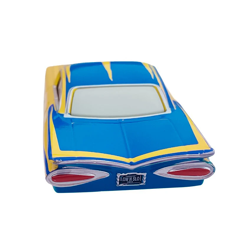 Disney Pixar Cars 3 Yellow Ramone Series Jackson Storm Ramirez 1:55 Odlewany pojazd ze stopu metali Zabawki dla dzieci Chłopiec Prezenty świąteczne