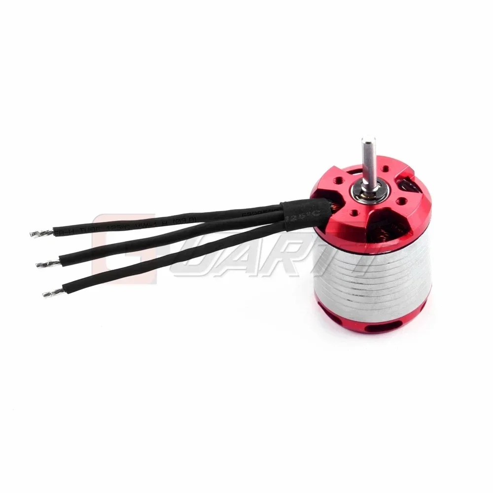 Motor sem escova GARTT 3700KV 330W para helicóptero 450 Align Trex RC