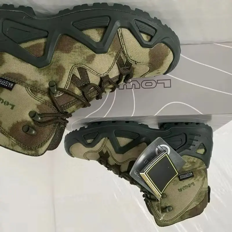 

2025 New Autumn Outdoor Boots Mens Luxury Brand Mountaineering Boots Men Good Quality Trekking Shoes Man Sport Sneakers