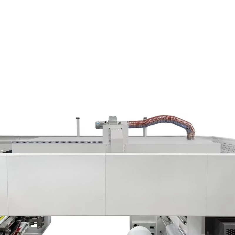 Cheap Price 4 6 8 Color CI Flexo Printing Machine Central Impression Plastic PE BOPP Bag Printer