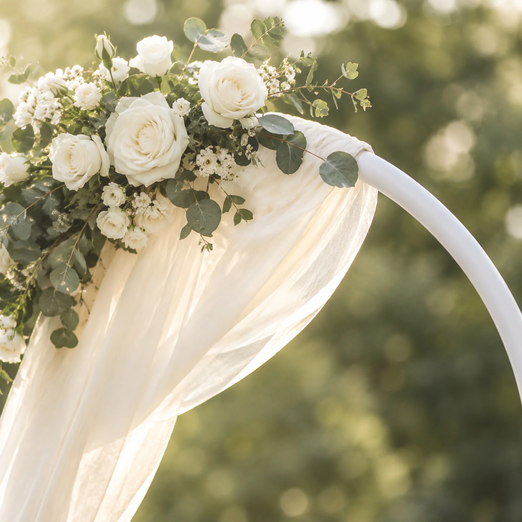 White metal arch backdrop stand balloon arch frame archway wedding arch birthday baby shower photo booth backdrop christmas holiday party decoration floor standing photo backdrop frame