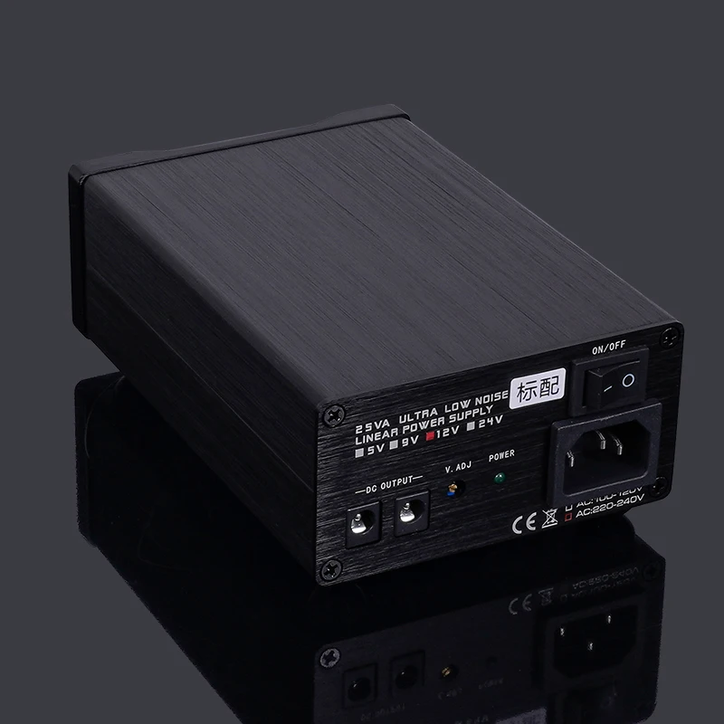 WEILIANG AUDIO 25W linear regulated power supply double output