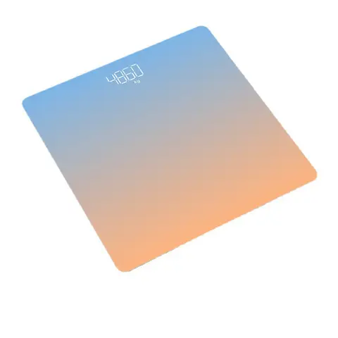 가정용 블루투스 그라데이션 컬러 전자 체중계, 체지방 체중계, 인체 체지방 측정, 체지방 및 무게추 체중계