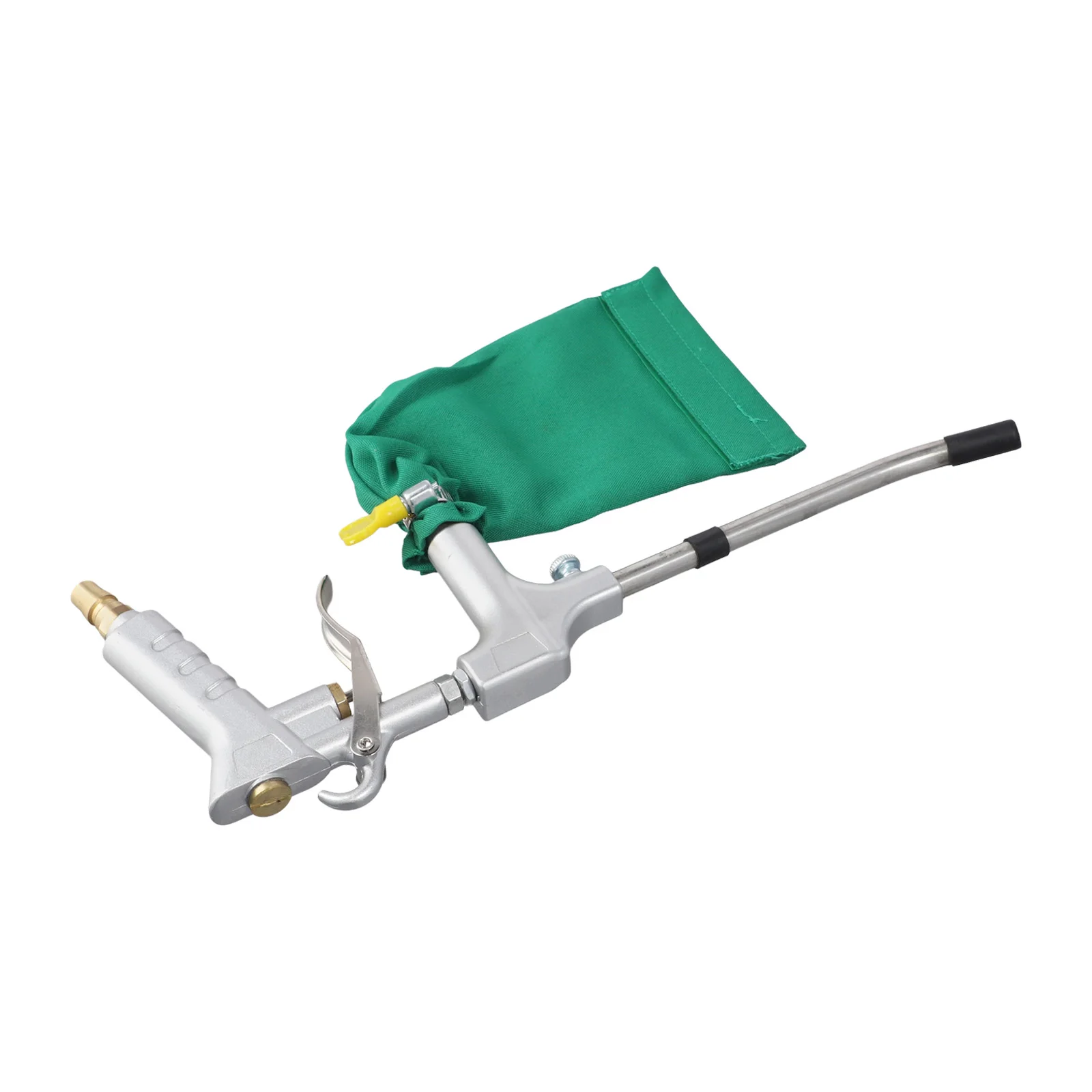 Air Pump Cleaner Pneumatic Dust Removal Dust Removal Tasks Detachable Dust Bag Easy Clean Design Stainless Steel Pipe