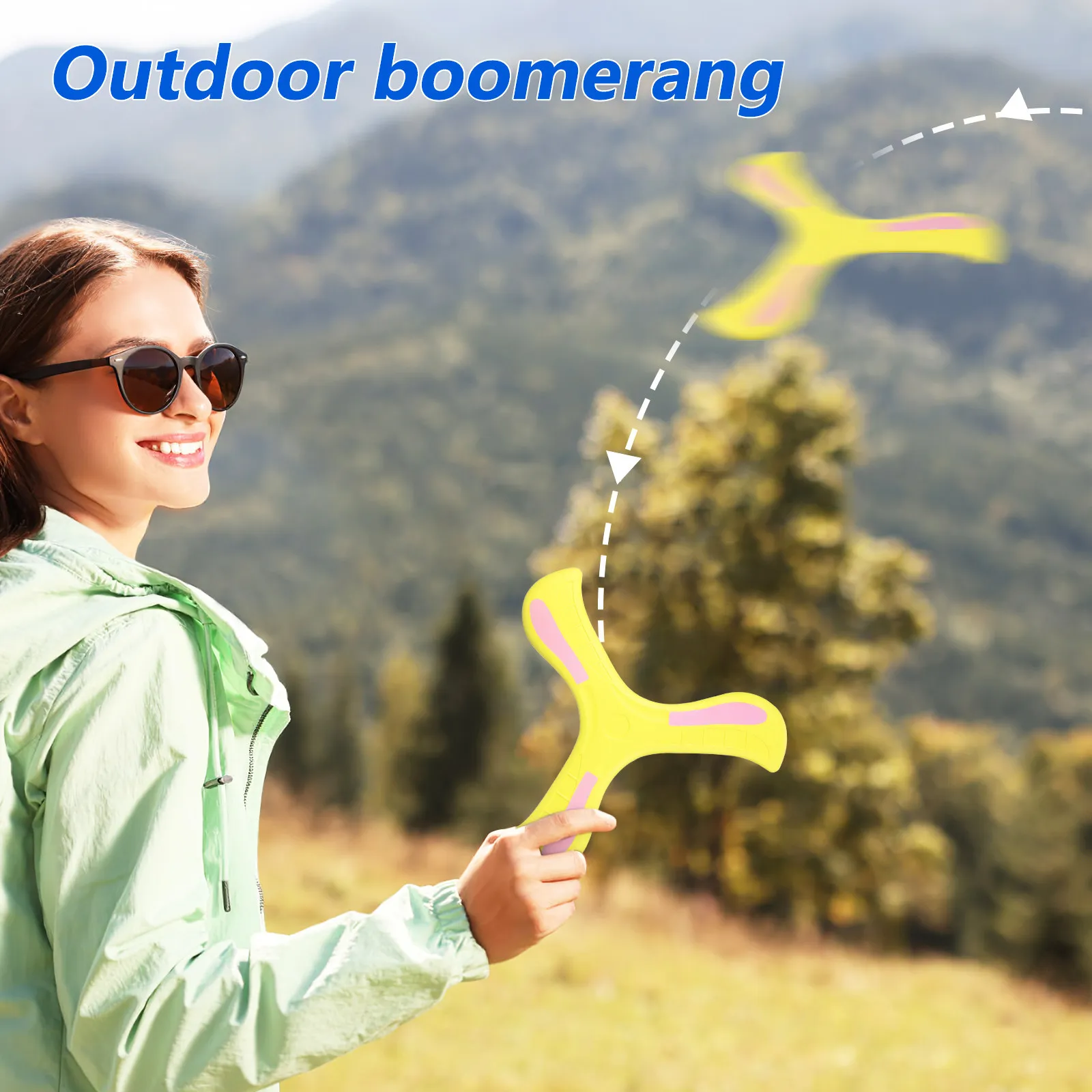 2 pièces Jeu de lancer et de récupération rapide pour garçons, pour enfants, pour sports et jeux de plein air, facile à utiliser