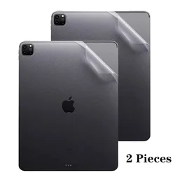2Pcs Back Carbon Fiber Film For Apple iPad Pro 11 13 2024 Air 3 4 5 6 Pro 9.7 10.5 10.9 11 12.9 2021 Mini 4 5 6 Screen Protector