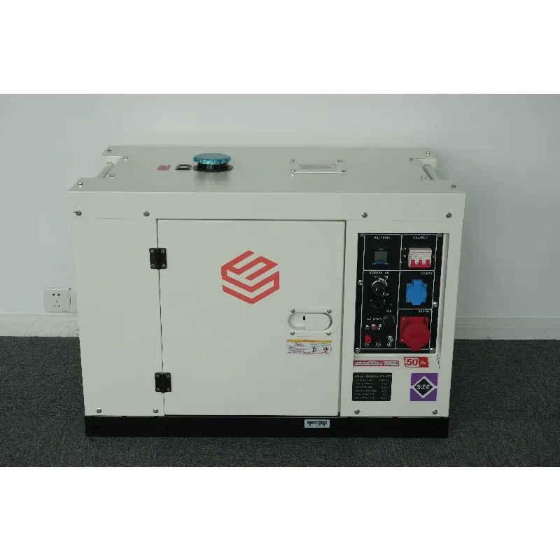 Silent Diesel Generators 10kva 15kw 20kva 3 Phase 50/60Hz Auto Start Genset