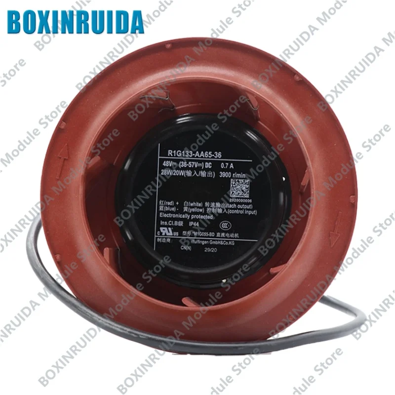 Brand new original R1G133-AA65-36 fan, medical fan, air purifier, cooling centrifugal fan