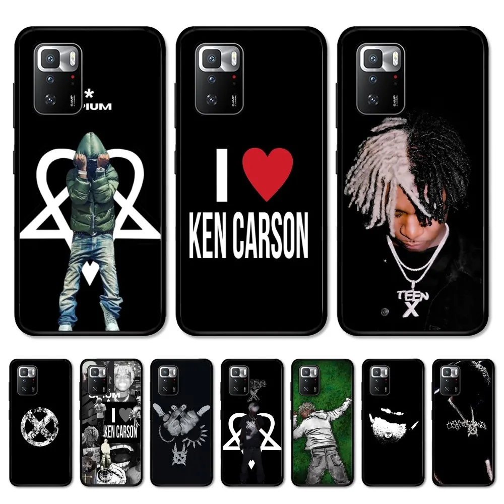 Ken Carson Teen X Phone Case For Redmi Note 4 X 5 A 6 7 8 T 9 9S 10 11 11S 11Epro Poco M3 pro