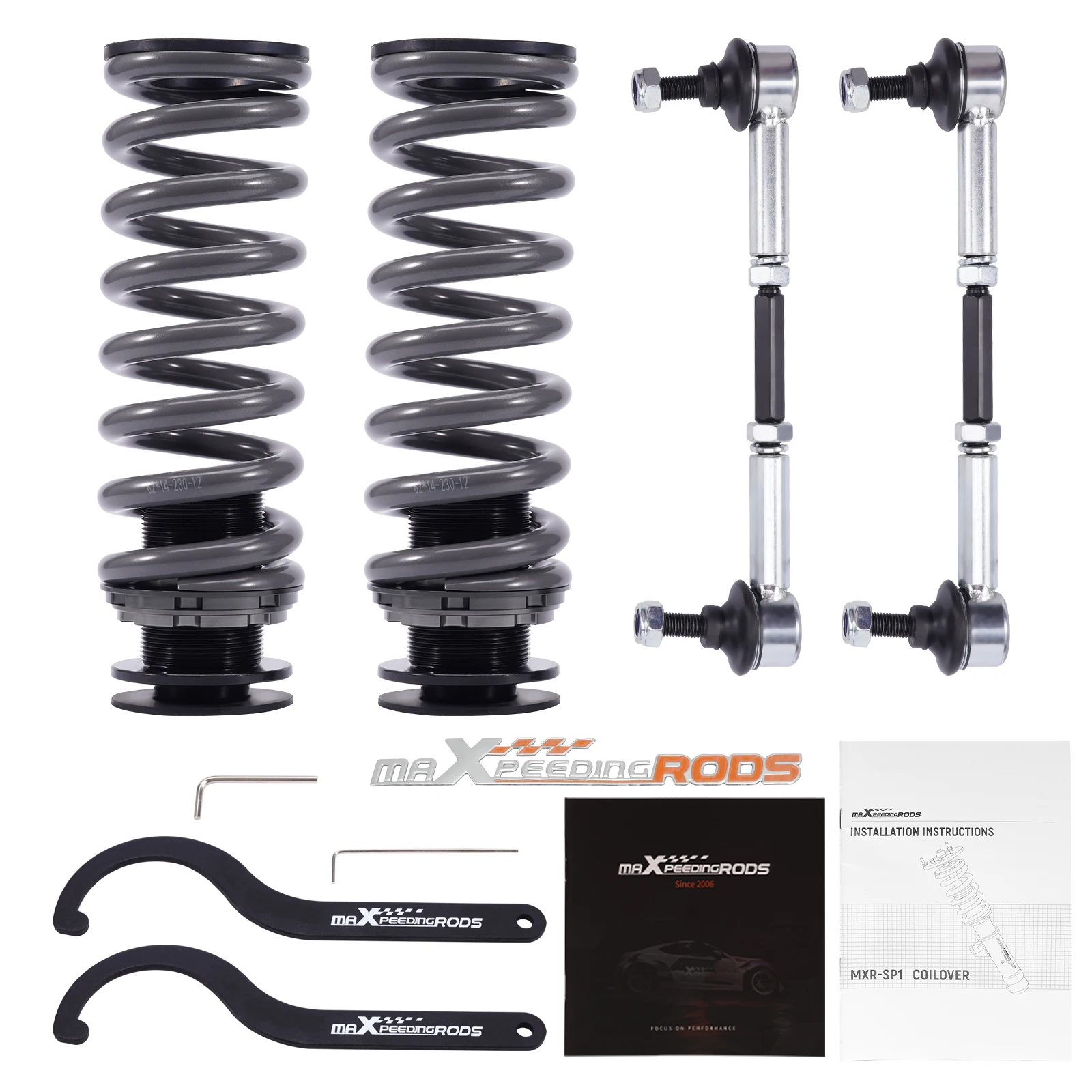 T7 Coilovers 24 Way Damper For BMW 3 Series E90 E92 E93 318i 328i RWD - Return