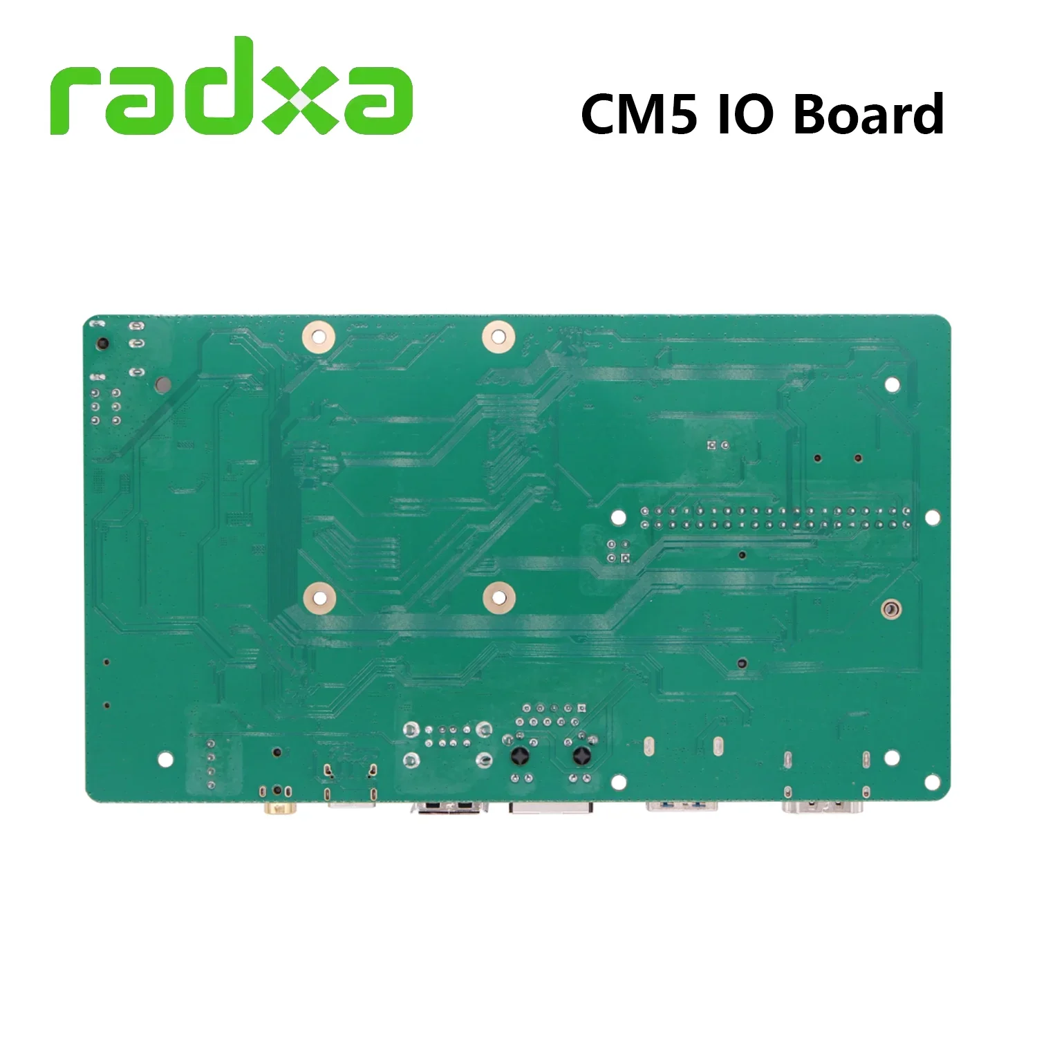 لوحة Radxa CM5 IO ، تحقق وظيفي سريع ، 3x100Pin للوحة تطوير Radxa CM5