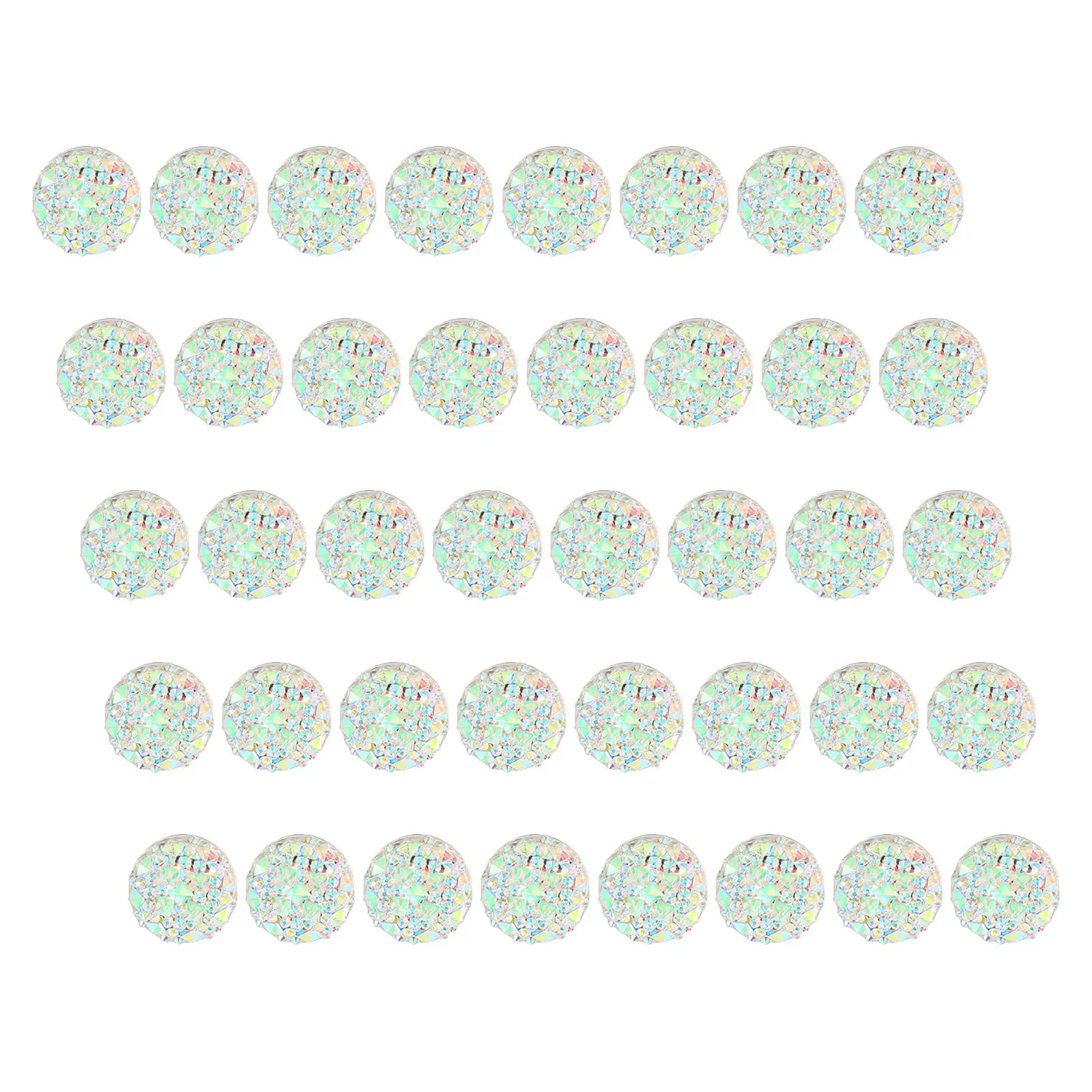 40 szt. Błyszczących pinezek z żywicy z kryształkami, dekoracyjne szpilki do dekoracji ścian, ekspozycji zdjęć, tablic korkowych, tablic ogłoszeń, map.