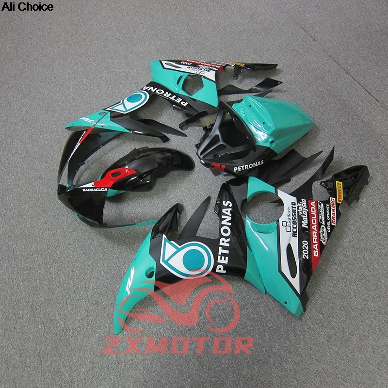 جديد YZF R6 03 04 05 ABS الهدايا المجمعة لياماها YZF R6 2003 2004 2005 مجموعة كاملة مجموعات البلاستيك الجسم يغطي Fairings