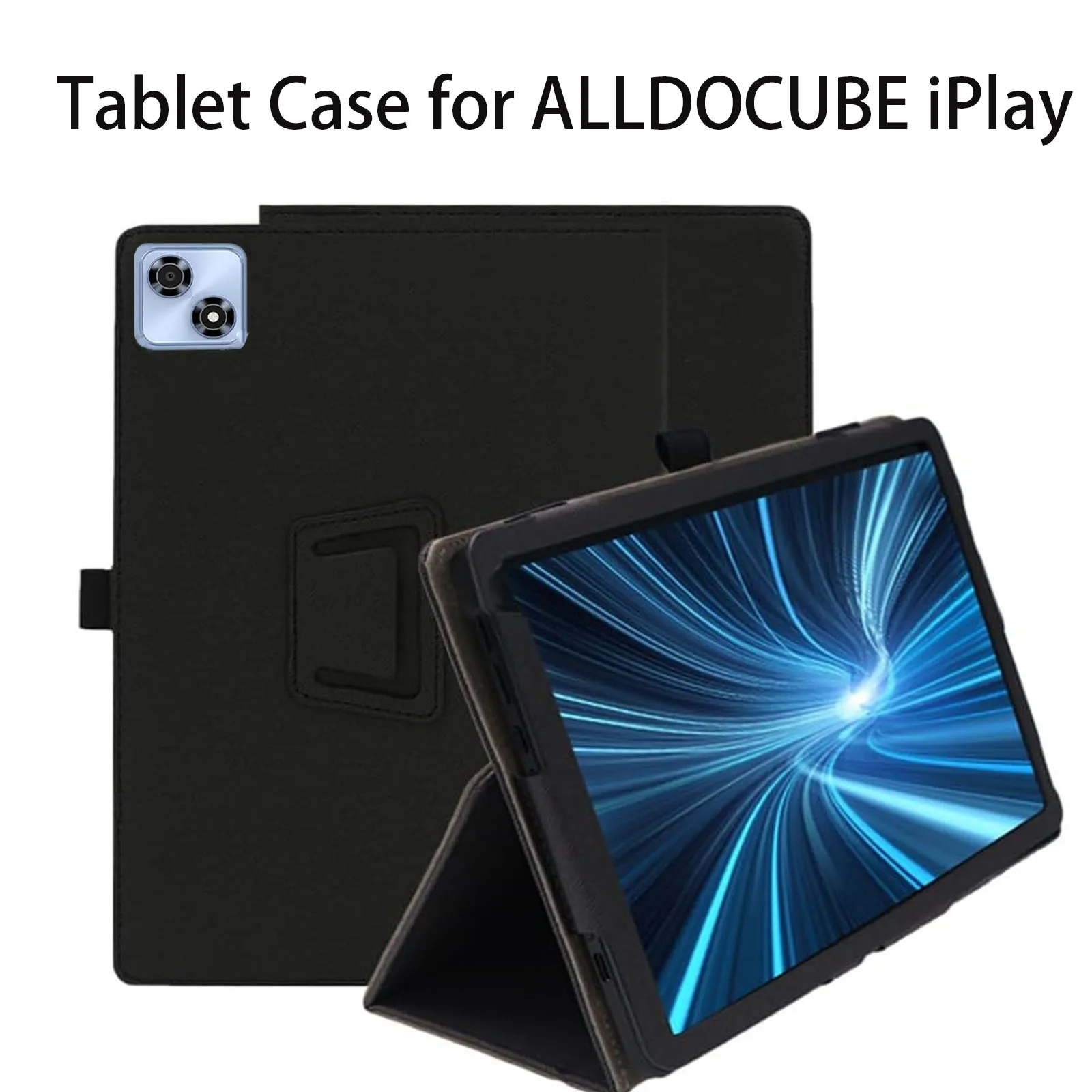 

Tablet Case for ALLDOCUBE iPlay 70E 11inch Protective Cover Kickstand Function Shockproof New Tablet Case(PU leather Material)