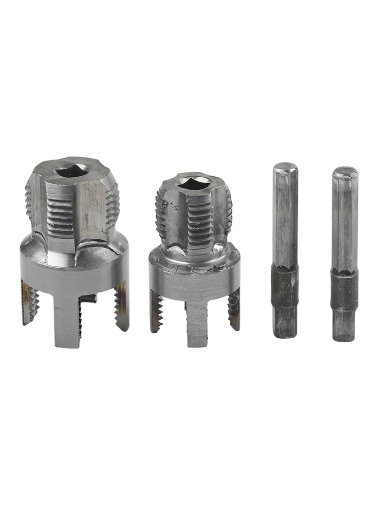 Plumbing Projects 32.5*26mm 1.27*1.02in Tapping Tool Thread Cutting External Thread 1-piece Design For Plumbing Tasks