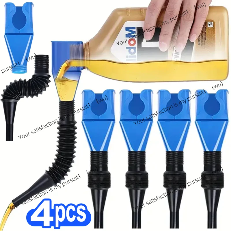 Foldable Engine Funnel Tool Plastic Funnel Car Motorcycle Parts