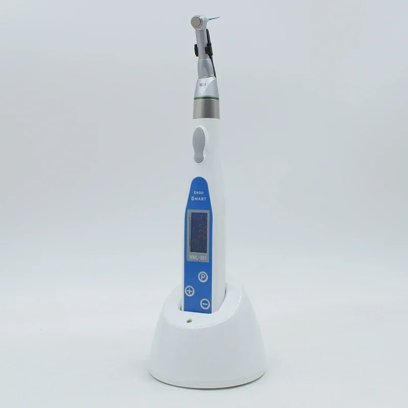 

Wireless Dentals LED Motor With 16:1 Contra Angle 9 Working Program for Clinics Endodontics Instruments/Hot sales