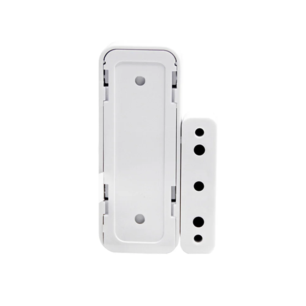 ACJ Mini 433MHz Wireless Magnetic Door Window Sensor Home for Alarm System App Notification Alerts Window Sensor Detector