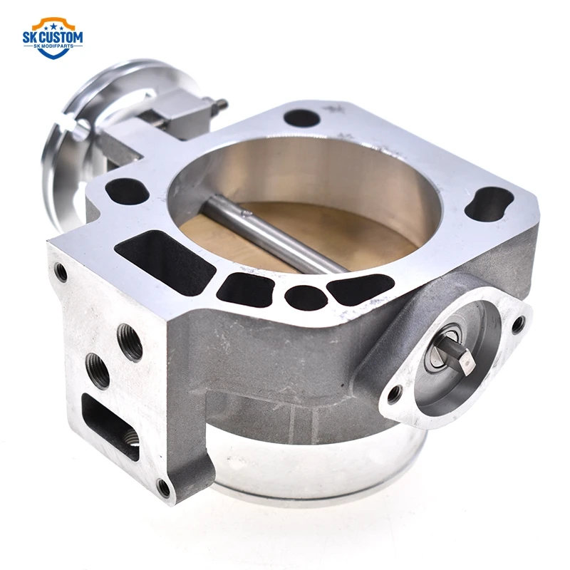 Aluminum 72mm Throttle Body for Ho-nda K Series K20 K24 Engine