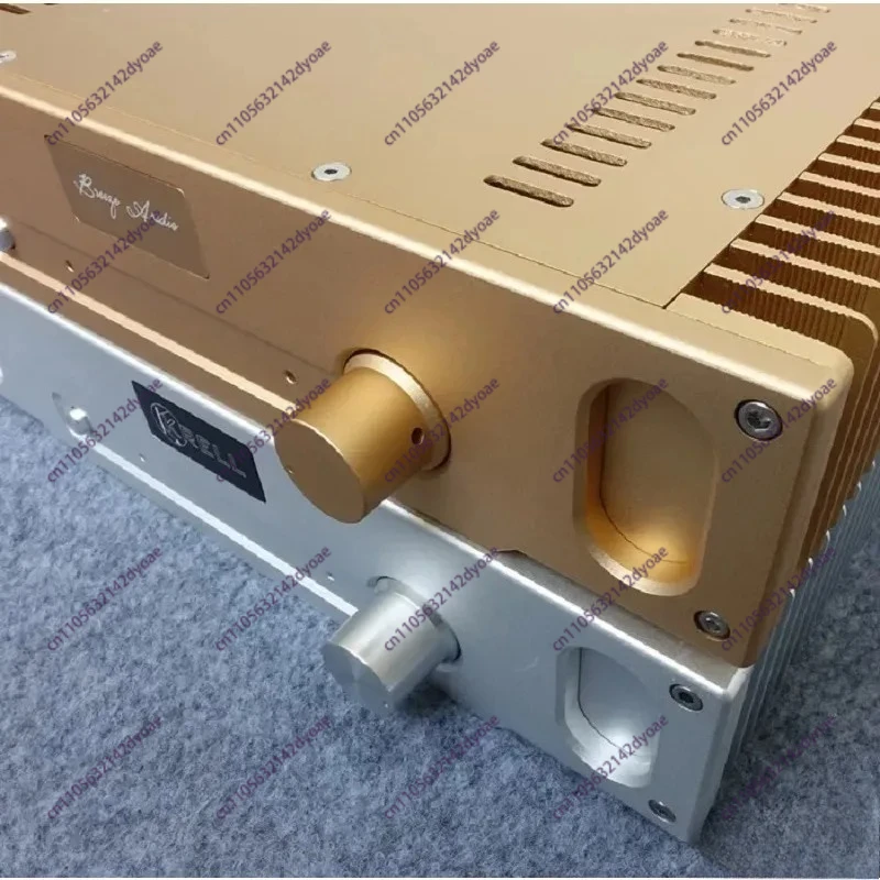 AUDIO class A Hood 1969 power amplifier view 4