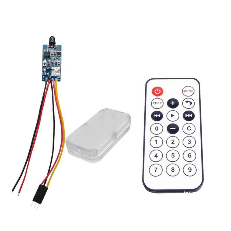 SG90 Servo Controller Module Adjustable Angle Drive Board Multi Mode Control Steering Actuator for RC Robot Car DIY Project