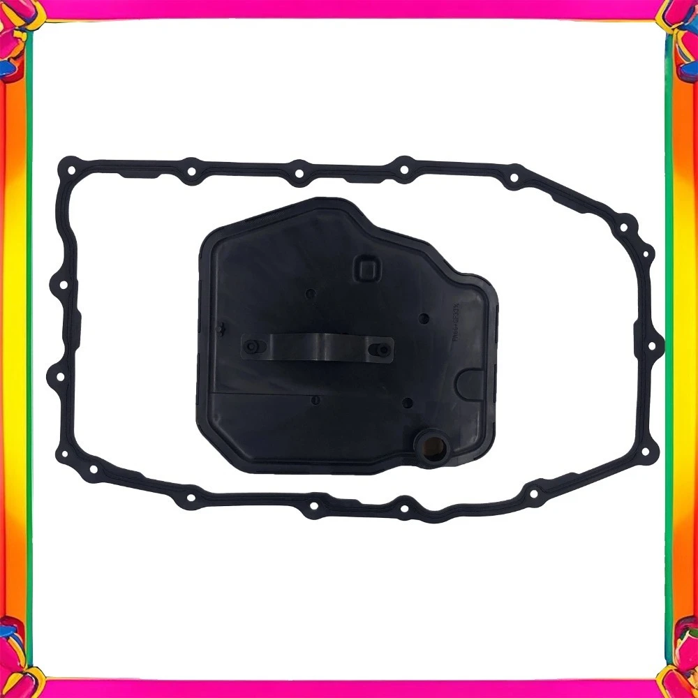8L45 8L90 Filtro y junta de aceite de transmisión OE 24274402 24260071   Para lujo Cadillac Chevrolet