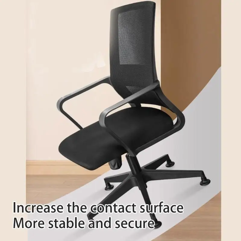 

R9UF Набор из 5 практичных направляющих для стула. Портативный аксессуар для стульев, удобный для предотвращения нежелательного