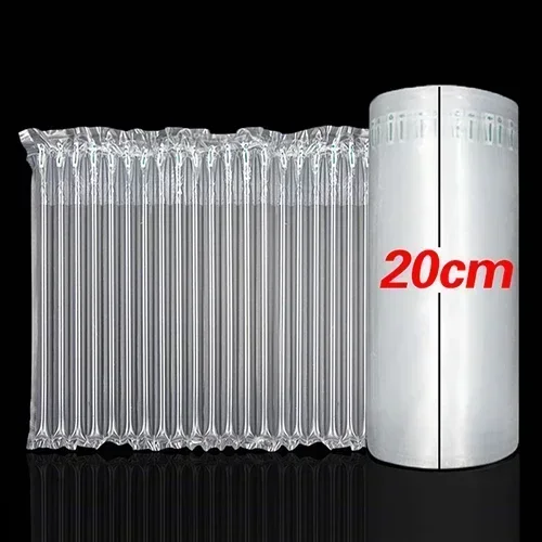 50M Luftsäule Tasche Rolle Express Verpackung Aufblasbare Verdickung Verpackung Film Puffer Stoßfest Anti-fallen Airbag Blase säule