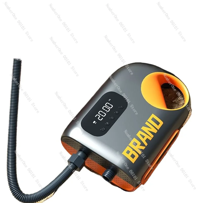 New Outdoor Portable Electric Vehicle Inflator Pump | Outdoor Tent SUP Pulp Board Kayak Cordless Inflatable Pump