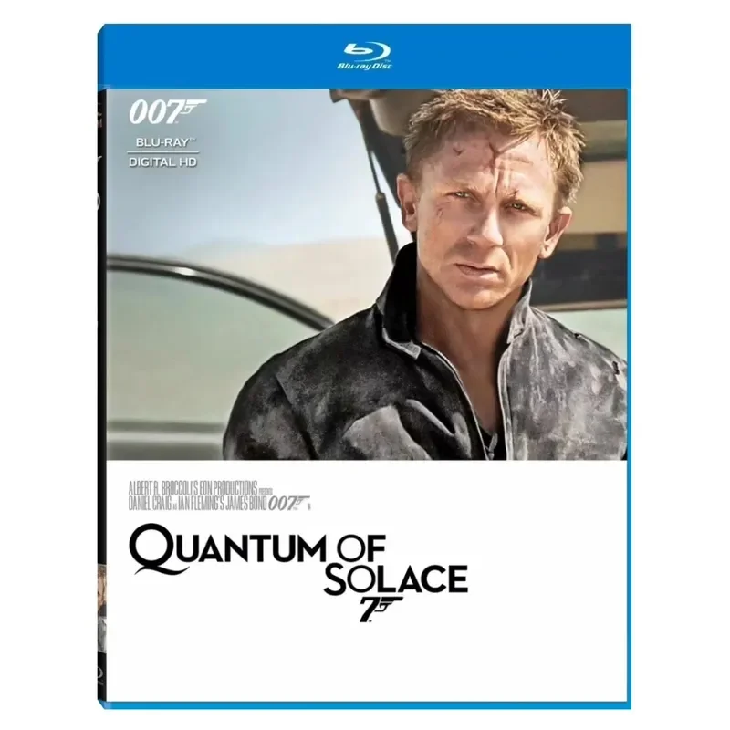007 The Big Break Quantum Crisis 2007 British Suspense Action Movie Chinese British French Thai