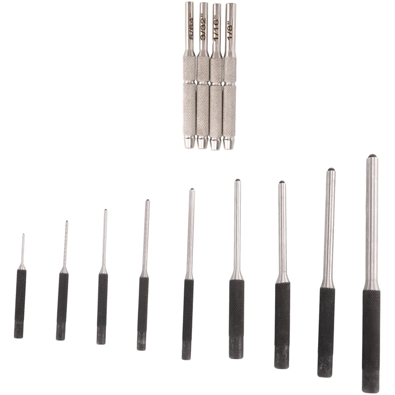 مجموعة ثقب الدبوس مكونة من 13 قطعة من ميكانيكا أداة ثقب النهاية المجوفة