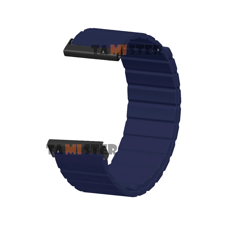 Magnetic Loop Silicone Strap For TicWatch Pro 5 Bracelet Wristband For TicWatch Pro 5 Smart Watch Band Replacement Correa Strap