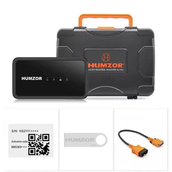 Humzor NexzSYS NS 706 Car Full System Diagnostic Tool Oil TPMS SAS 17 Reset Services ECU Key Programmer WIFI USB Multi-languages