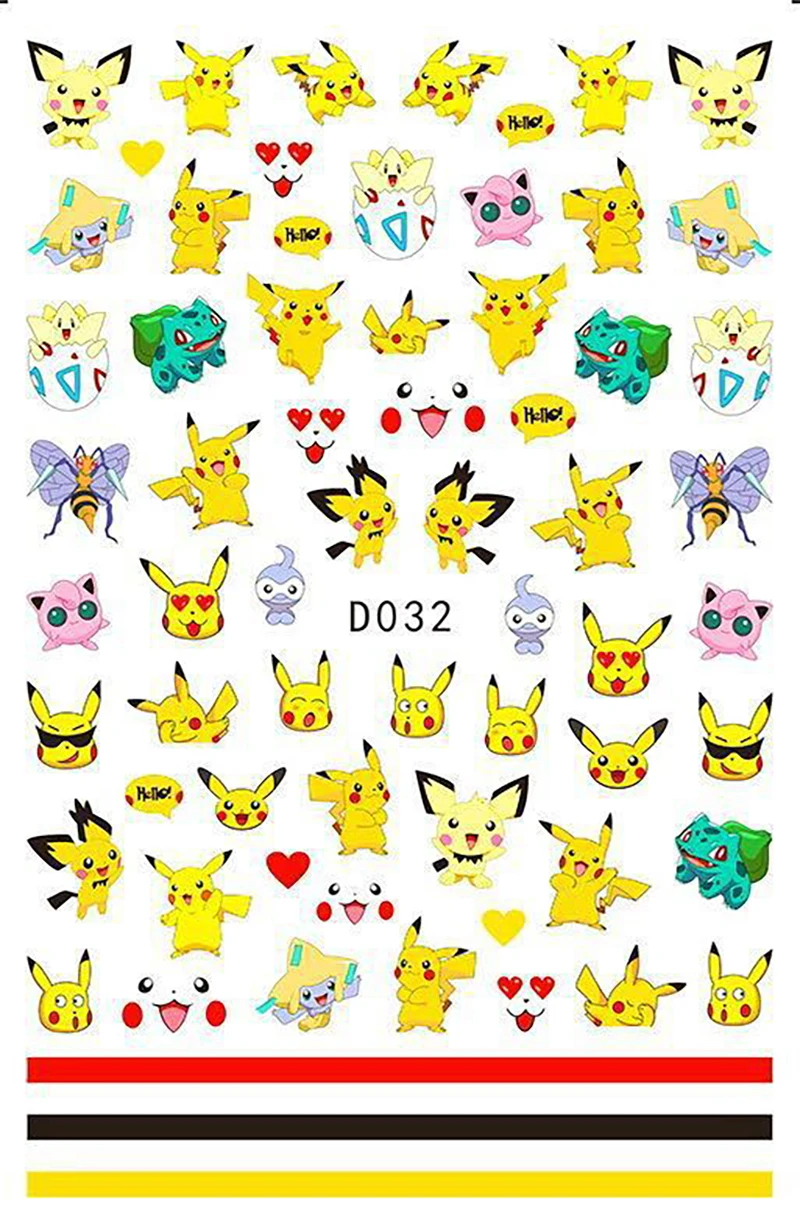 Disney-pegatinas de dibujos animados para uñas de chica hermosa, decoración de Arte de uñas, Mickey Mouse, Snoopy Stitch, pegatinas 3D, suministros