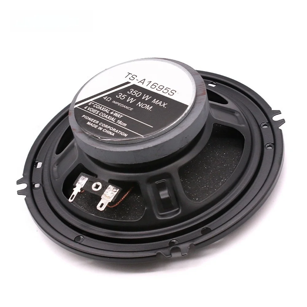 For Car Music Enhancement 6 Inch Car Speaker 350W Car Speakers Tweeter Design Balanced Audio Output For Car Music