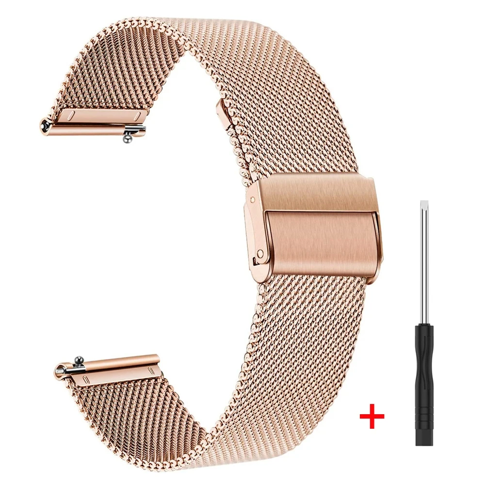 22mm Metal Watch Band Straps For Xiaomi Mi Watch S3 S2 42 46mm Watch2 Pro Bracelet Mi Watch Color 2 Sport S1 Pro/Active correa