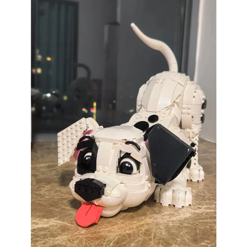 

Puppy Building Blocks Sets 43269 Compatible With Legoed Particles Suitable For Christmas Gifts